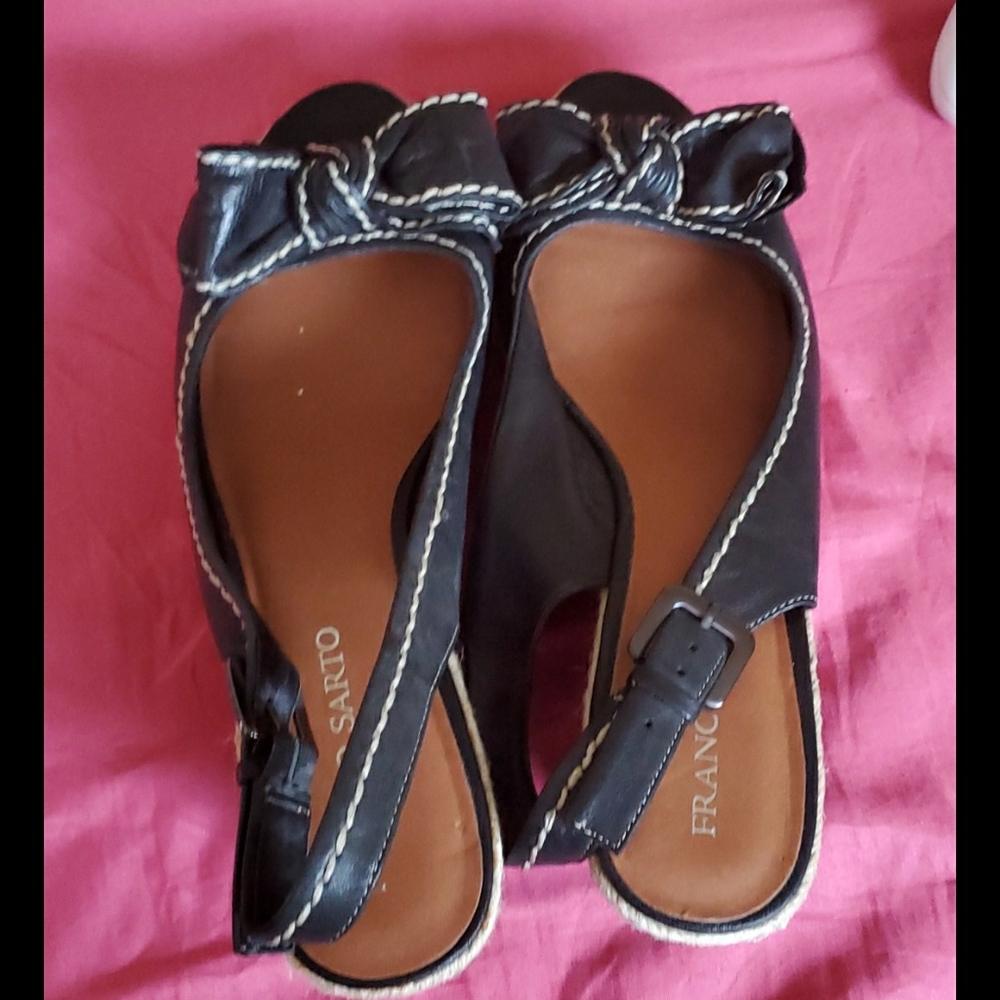 Wedge sandals